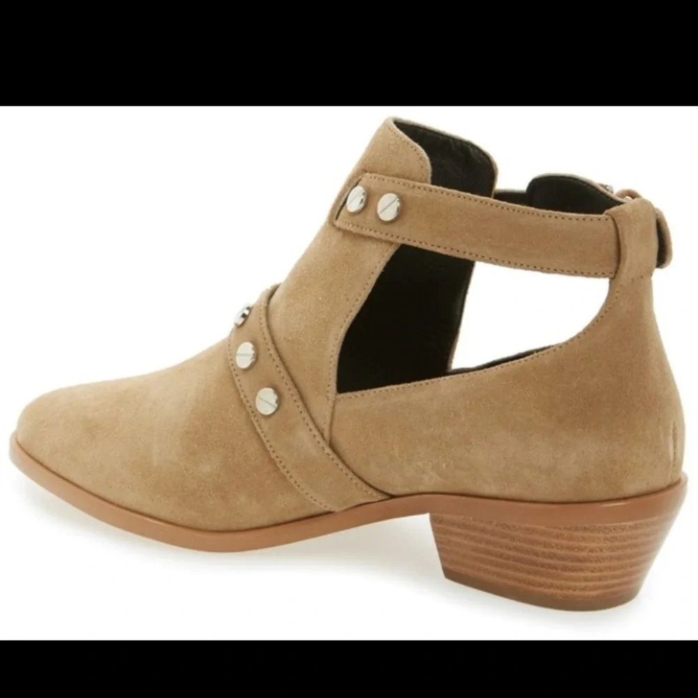 NWT • Rebecca Minkoff • Abigail Suede Ankle Boots